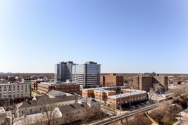 800 Elgin Road, Unit 1210 Evanston, IL 60201 - Photo 12 of 15 a view of city with ocean