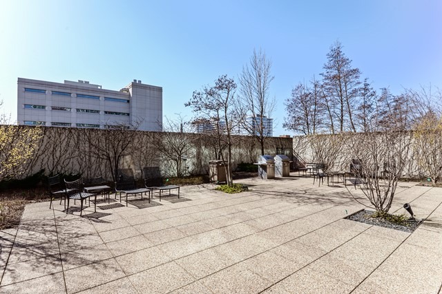 800 Elgin Road, Unit 1210 Evanston, IL 60201 - Photo 14 of 15 a view of outdoor space with seating
