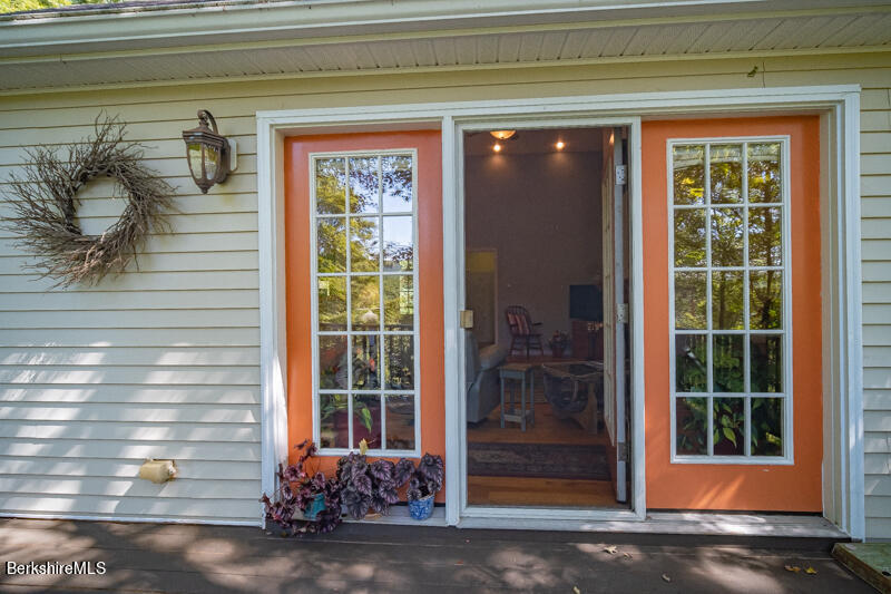 39 Pixley Road Monterey, MA 01230 - Photo 19 of 31 a view of entrance door of the house