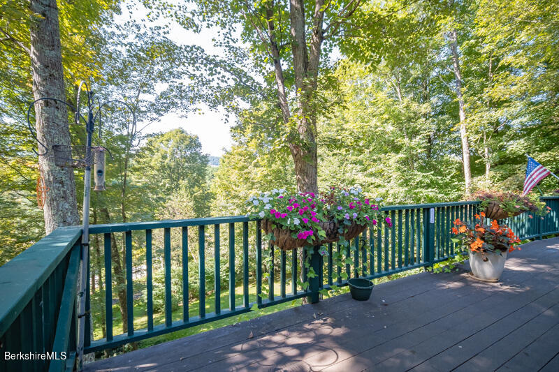39 Pixley Road Monterey, MA 01230 - Photo 21 of 31 a front view of a house with a garden