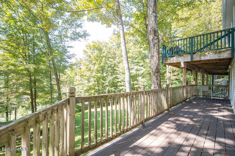 39 Pixley Road Monterey, MA 01230 - Photo 25 of 31 a view of a wooden fence and trees