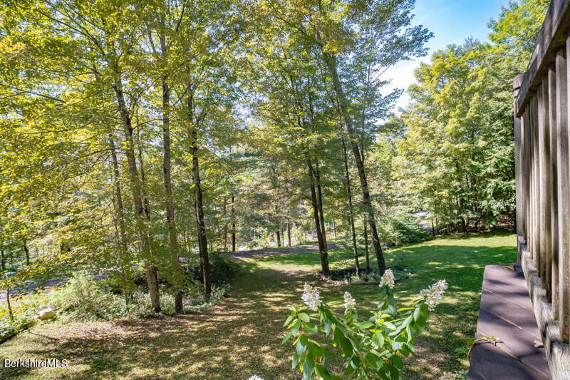 39 Pixley Road Monterey, MA 01230 - Photo 26 of 31 a view of a garden with a tree