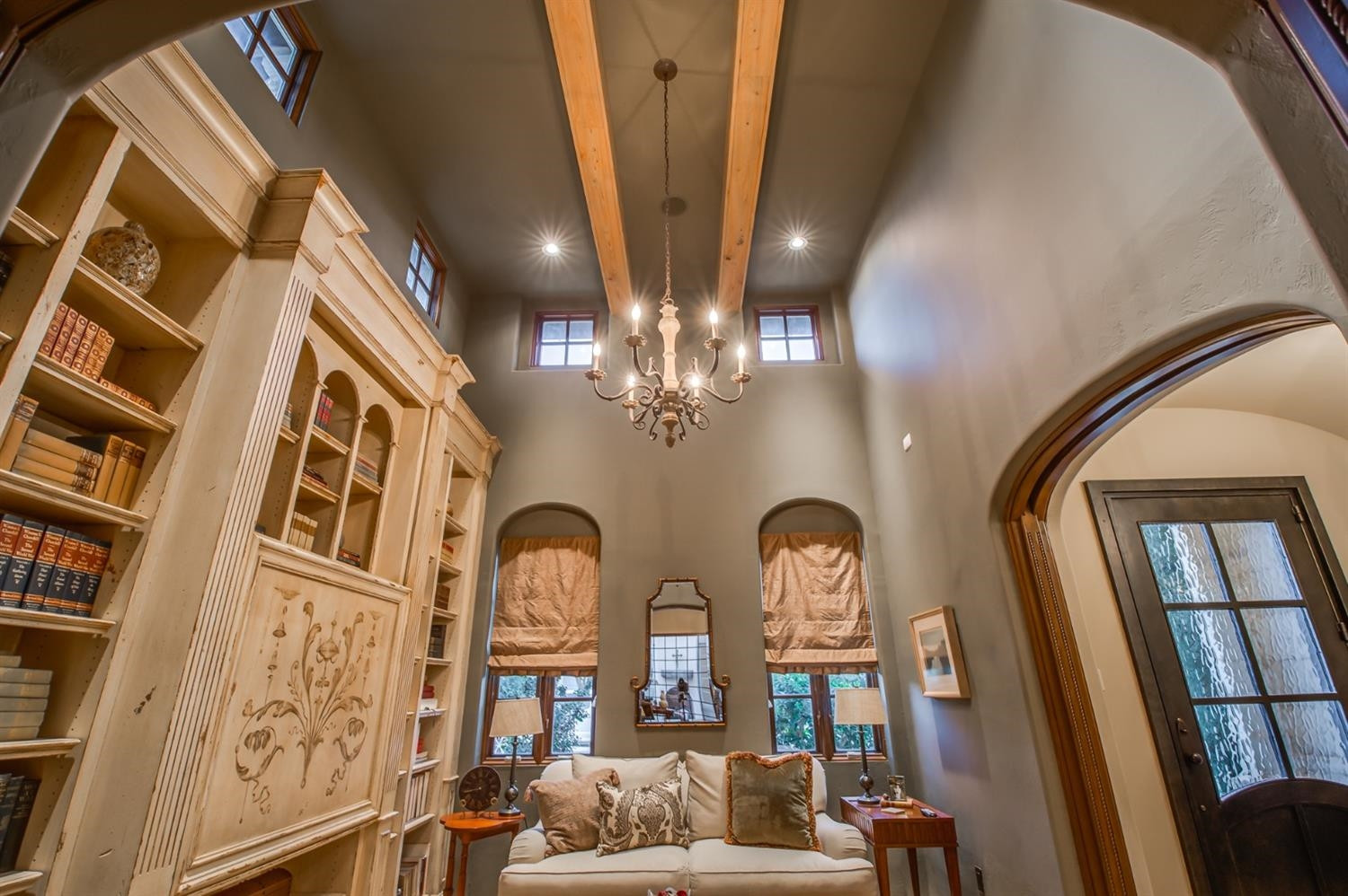4106 103rd Street Lubbock, TX 79423 - Photo 5 of 10 a view of a entryway with brick walls