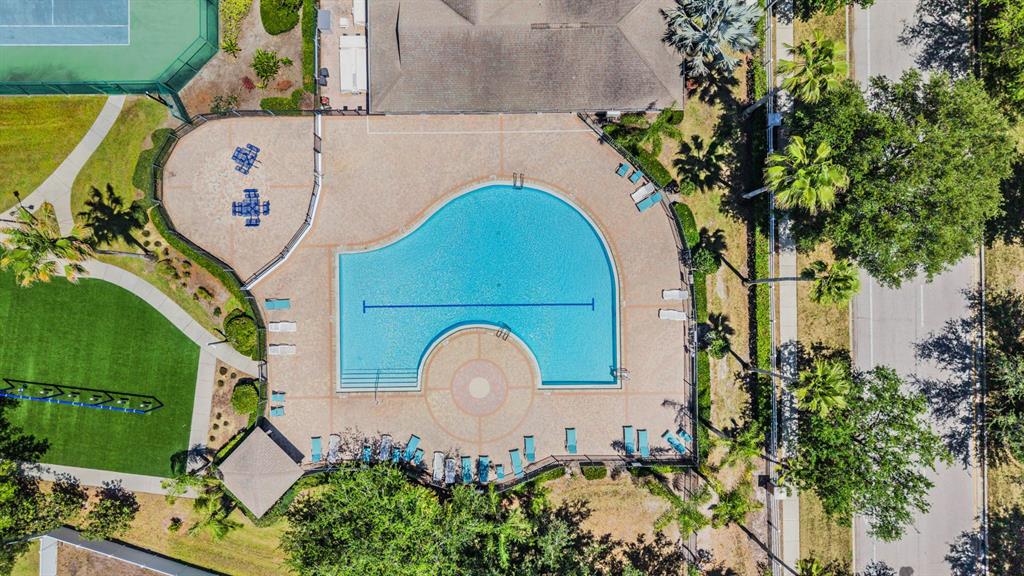 10945 Subtle Trail Drive Riverview, FL 33579 - Photo 46 of 51 an aerial view of a house having swimming pool