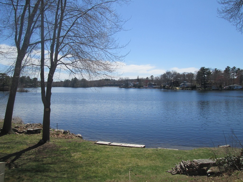334 Killdeer Road Webster, MA 01570 - Photo 2 of 28 a view of lake with houses