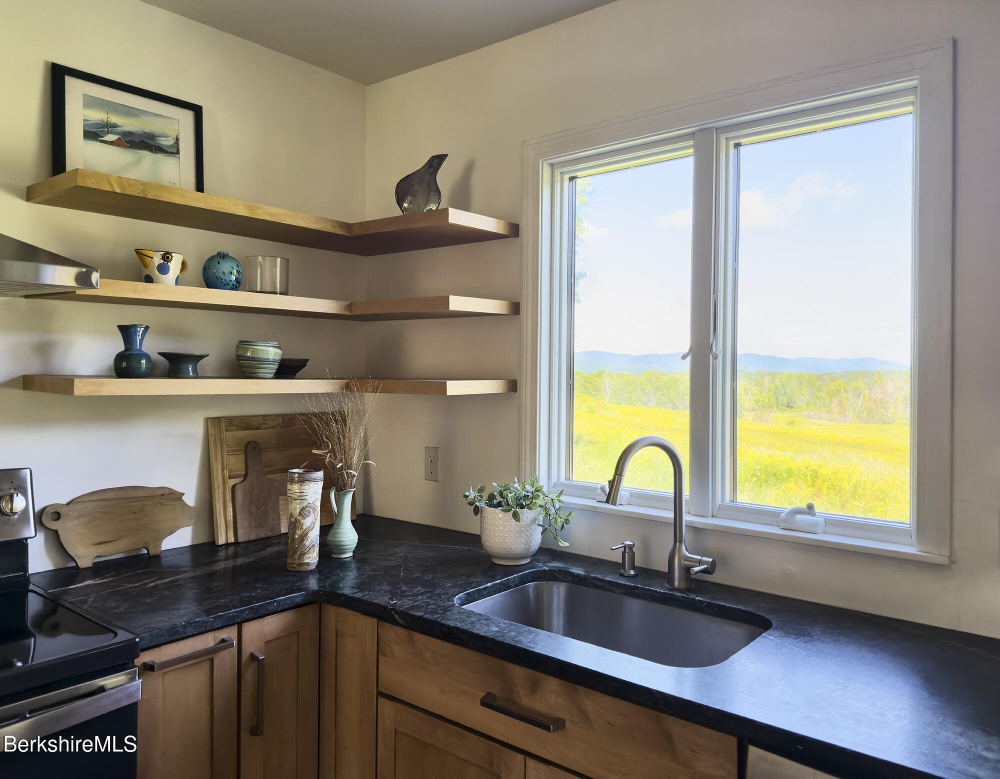 261 Osceola Road Richmond, MA 01254 - Photo 21 of 45 Kitchen - View Out Window