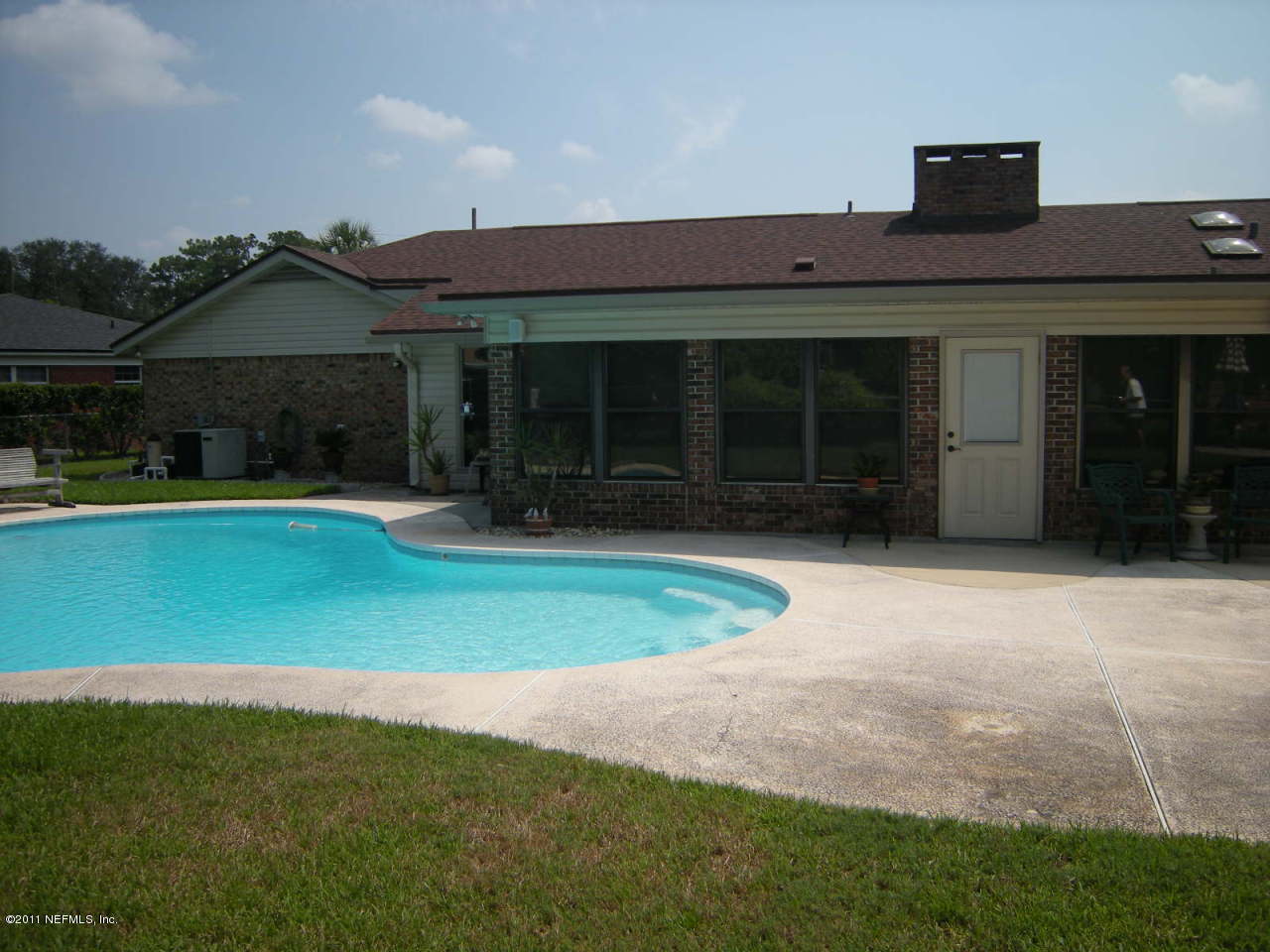 1028 Martinique Road Jacksonville, FL 32216 - Photo 33 of 33 Rear of house 2