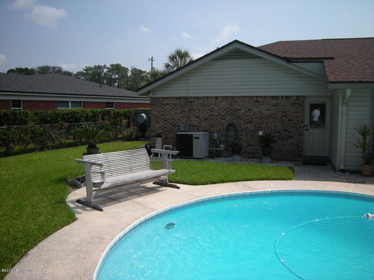 1028 Martinique Road Jacksonville, FL 32216 - Photo 6 of 33 Backyard