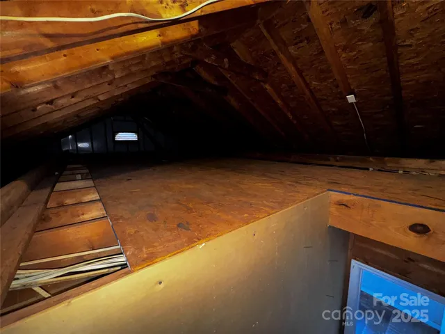 a view of a water heater room