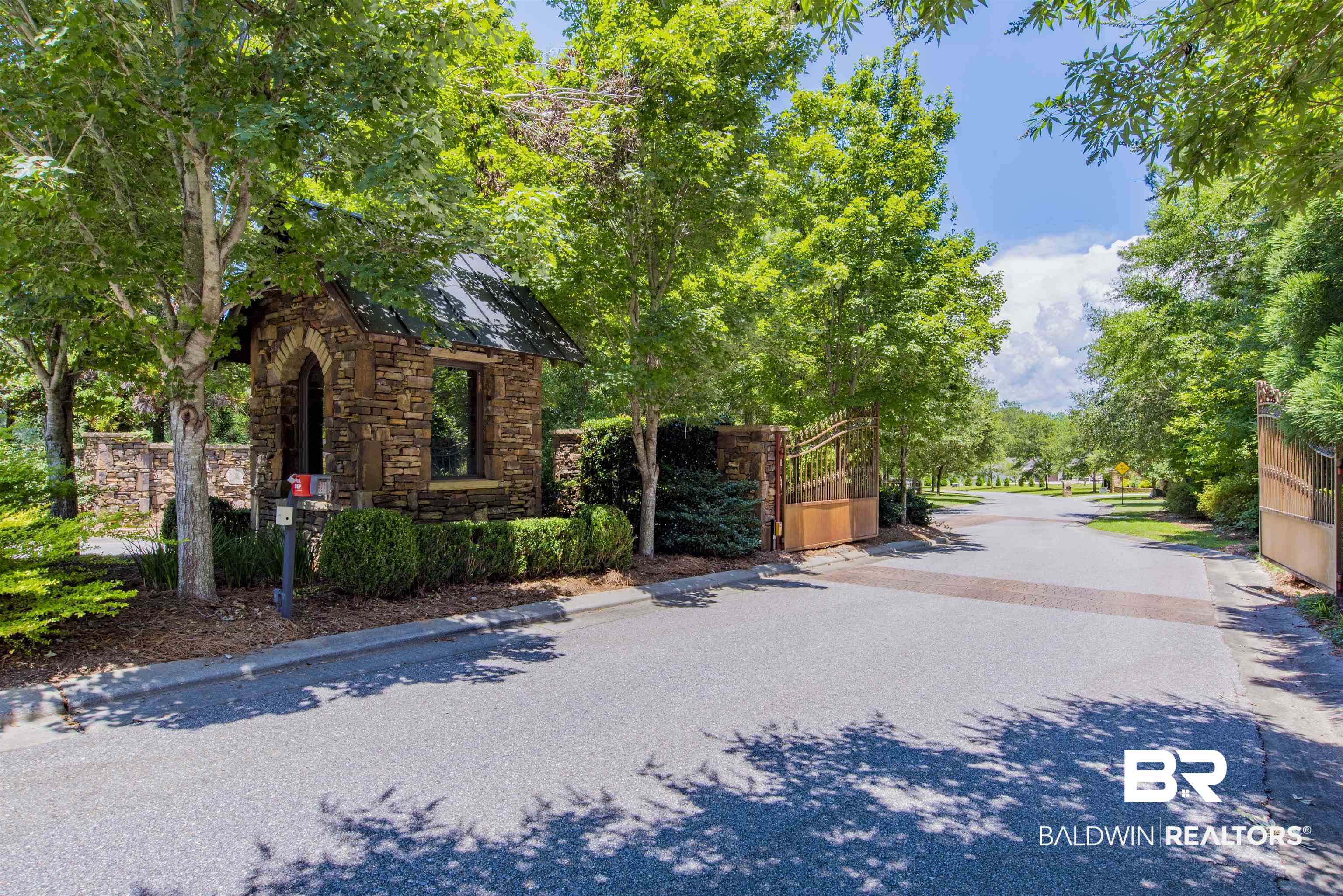 11116 Redfern Road Daphne, AL 36526 - Photo 46 of 46 View of property's community with a gate
