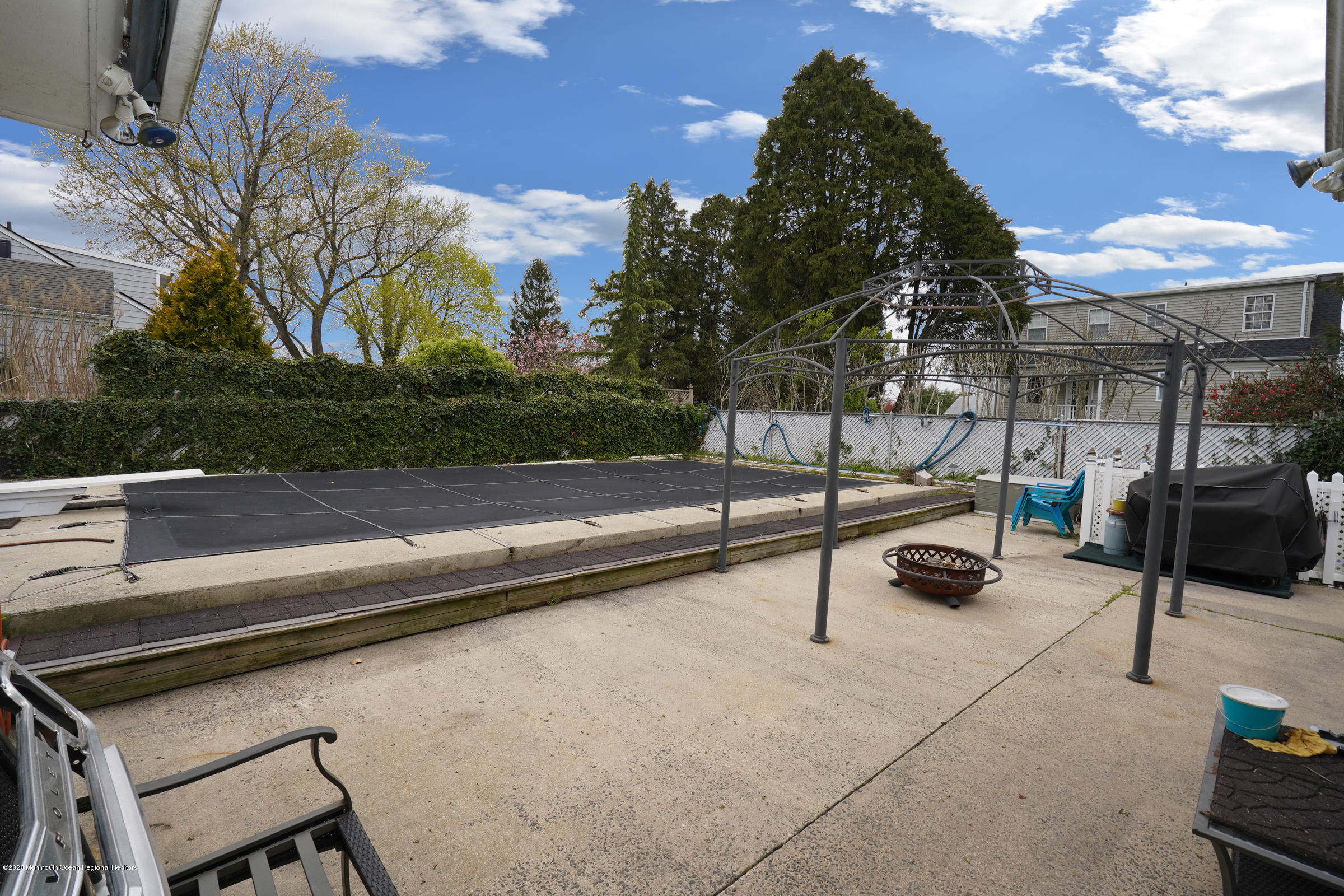 1118 Minnesink Road Manasquan, NJ 08736 - Photo 16 of 18 Patio and Pool Area