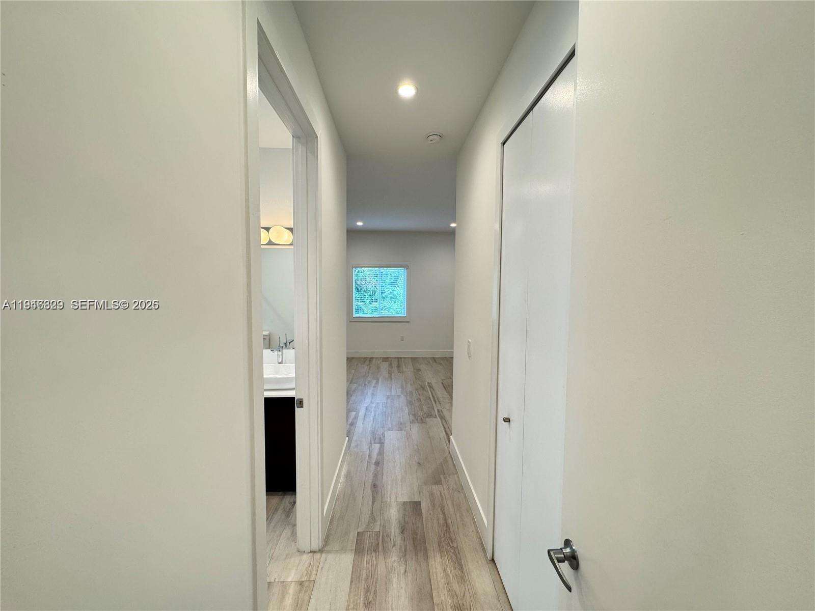2933 Southwest 27th Terrace Miami, FL 33133 - Photo 15 of 32 Hallway to master bedroom's entrance