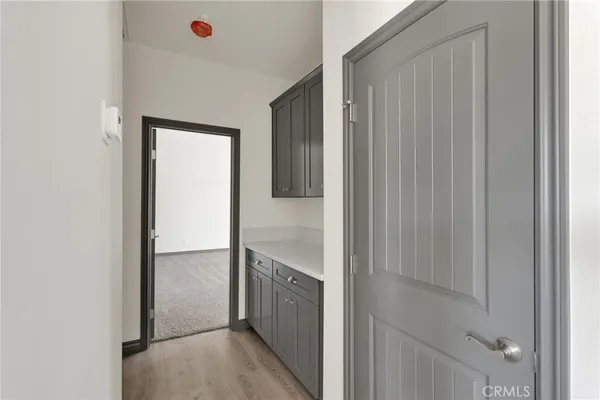 a view of a hallway
