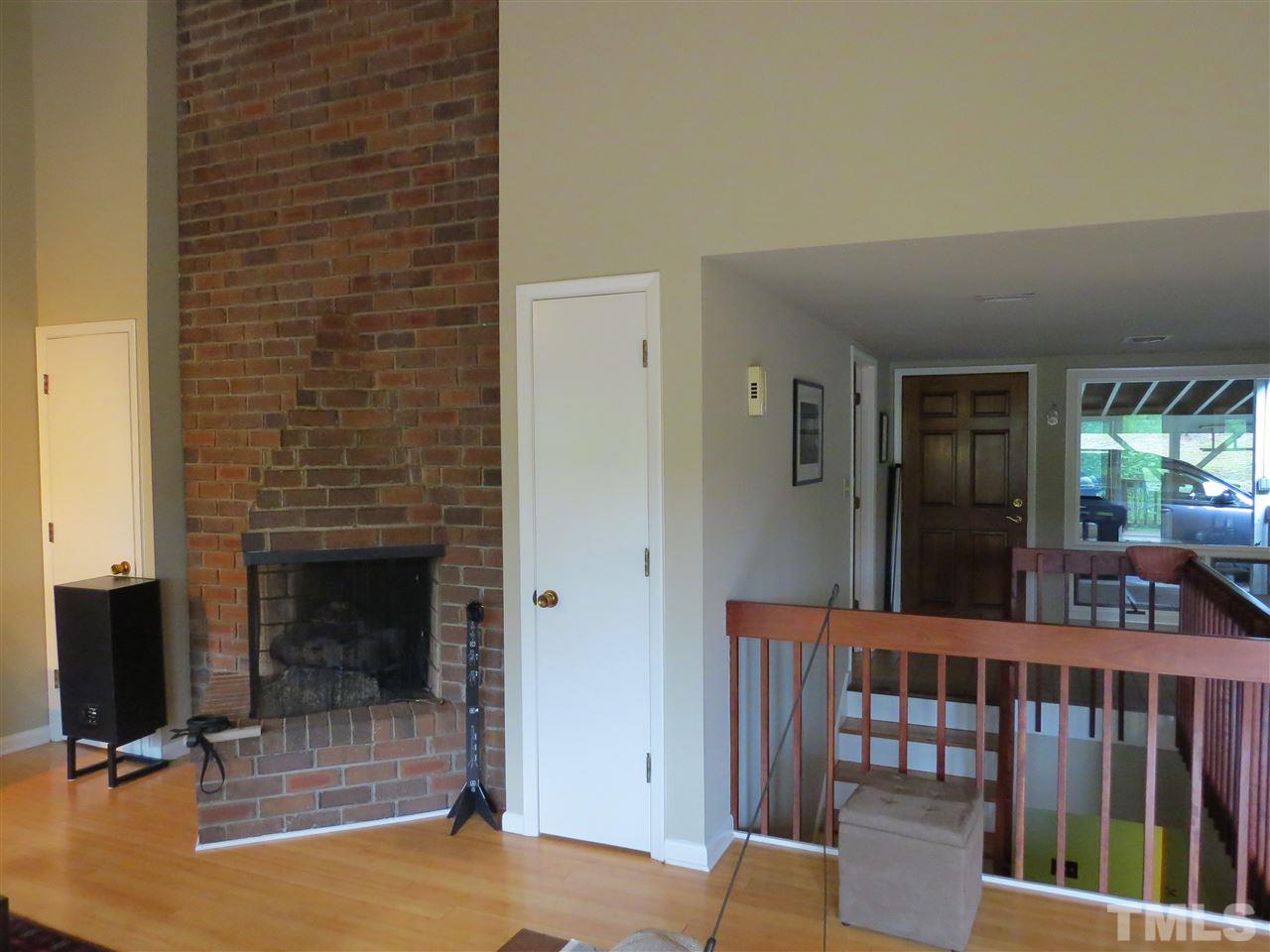 4308 Azalea Drive Raleigh, NC 27612 - Photo 5 of 18 a view of livingroom with furniture and garden