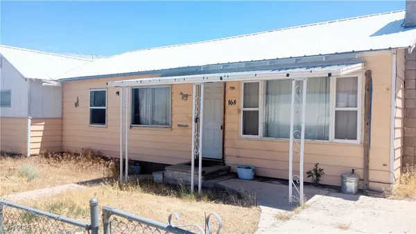 $150,000 | 168 Lilith Avenue, Pioche, NV 89043