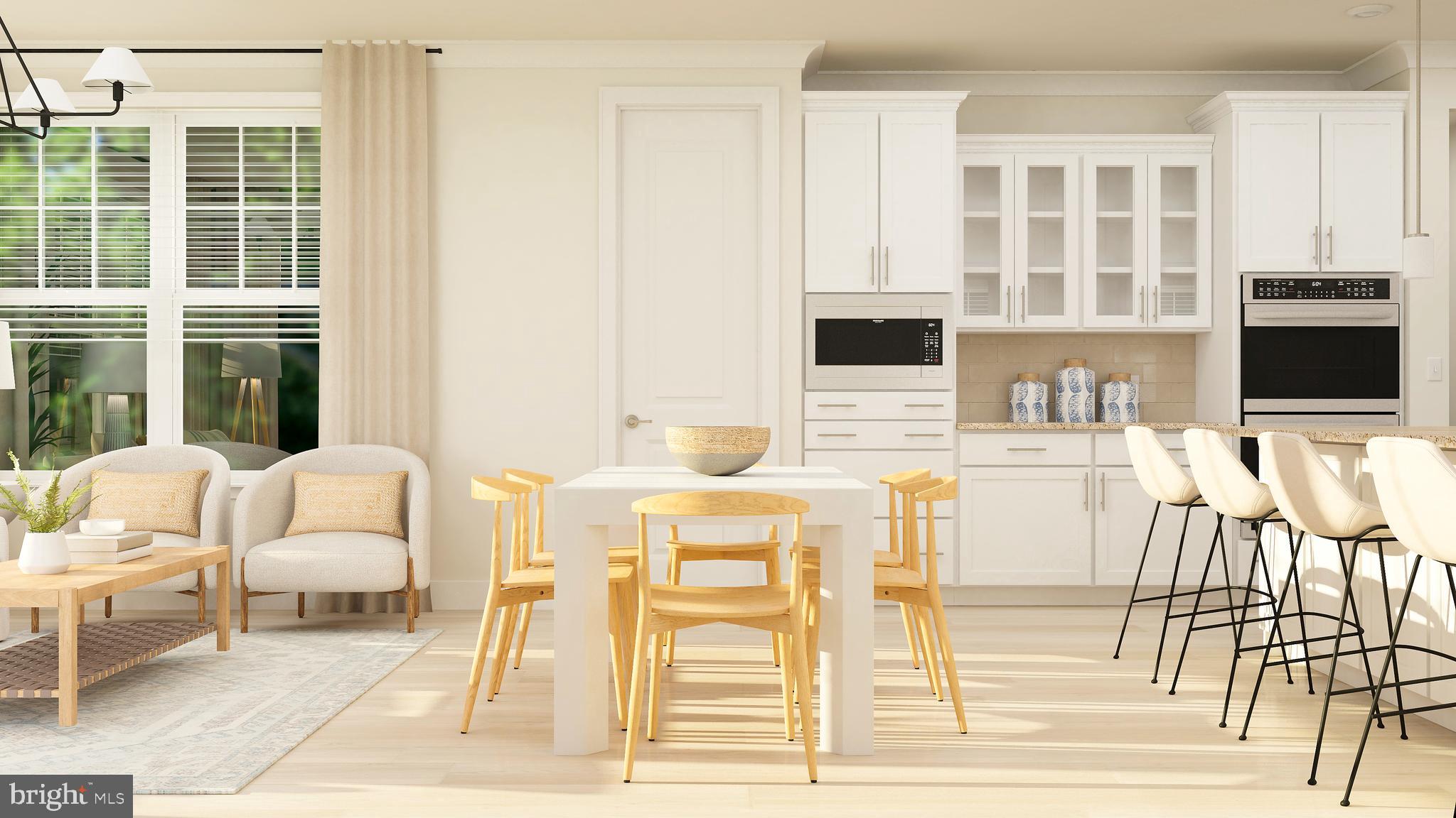 19015 Meadow Sun Way Boyds, MD 20841 - Photo 15 of 44 a living room with furniture a flat screen tv and next to a window