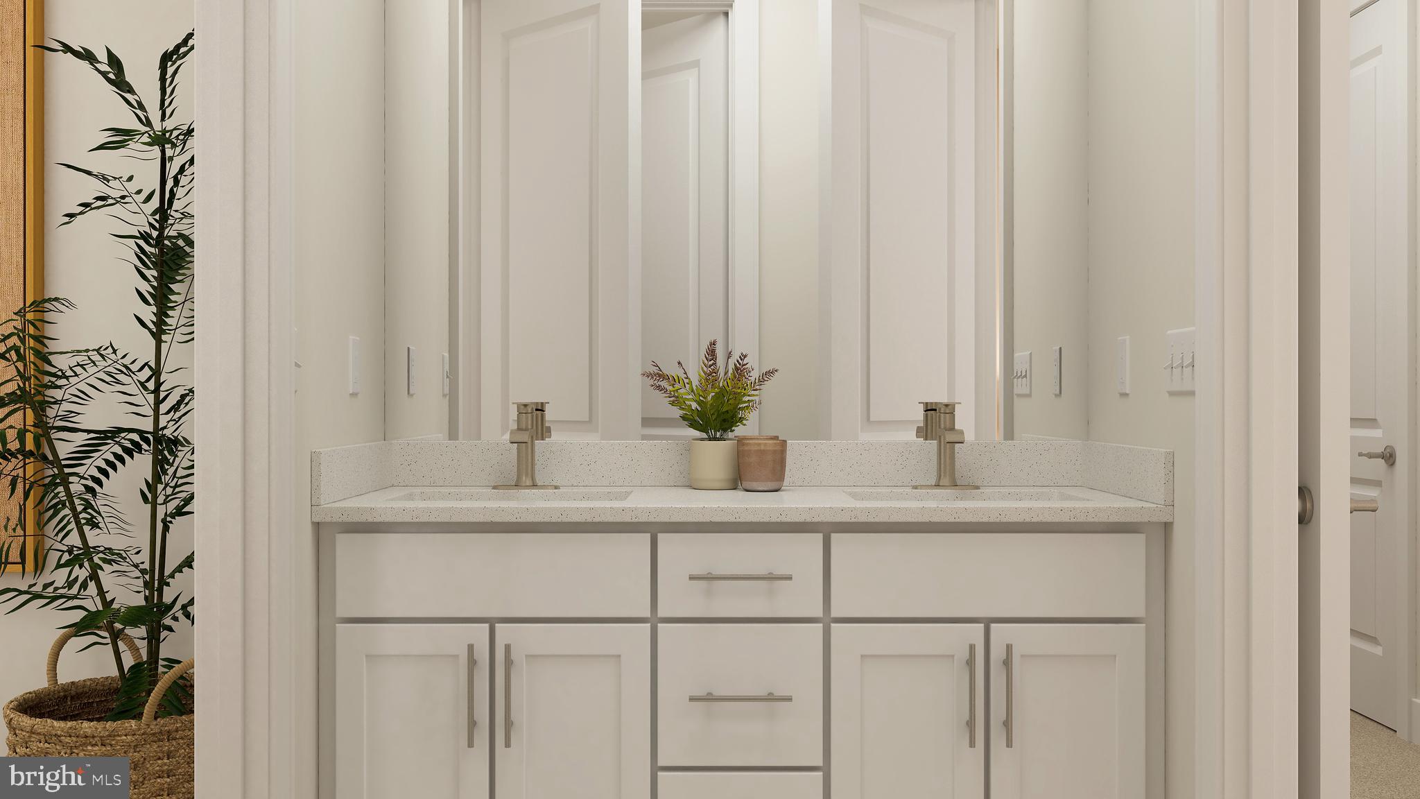 19015 Meadow Sun Way Boyds, MD 20841 - Photo 18 of 44 a bathroom with a sink and a mirror