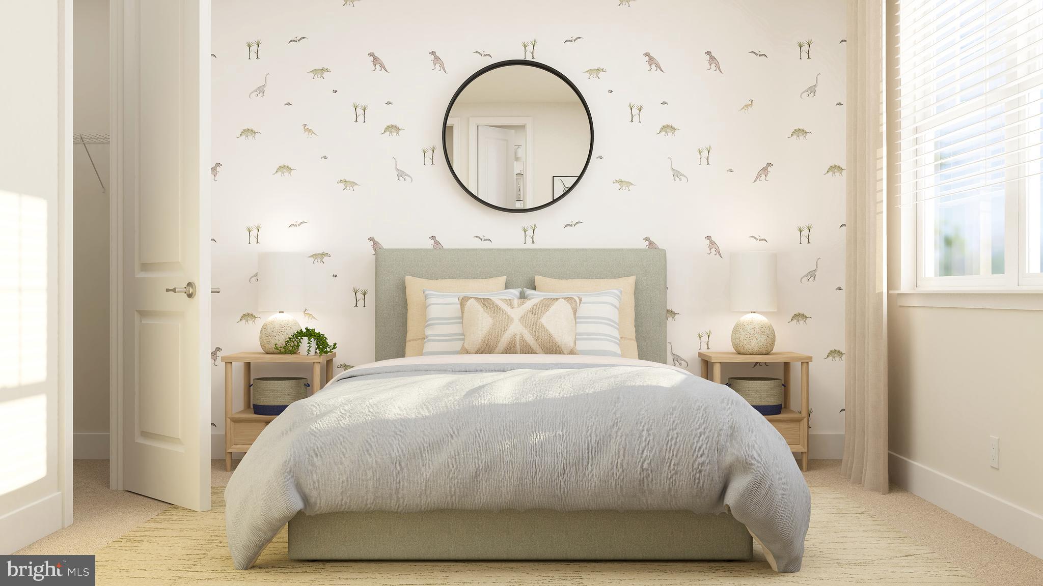 19015 Meadow Sun Way Boyds, MD 20841 - Photo 24 of 44 a bedroom with a bed and a painting on the wall