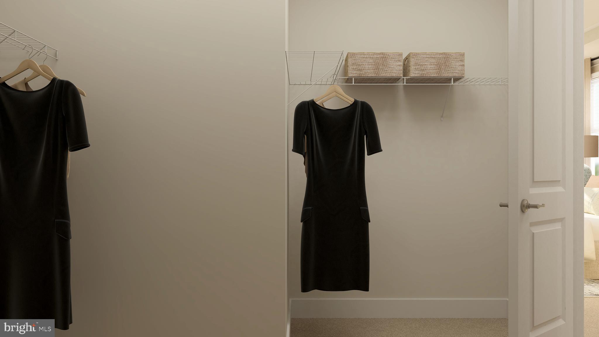 19015 Meadow Sun Way Boyds, MD 20841 - Photo 33 of 44 a close view of walk in closet