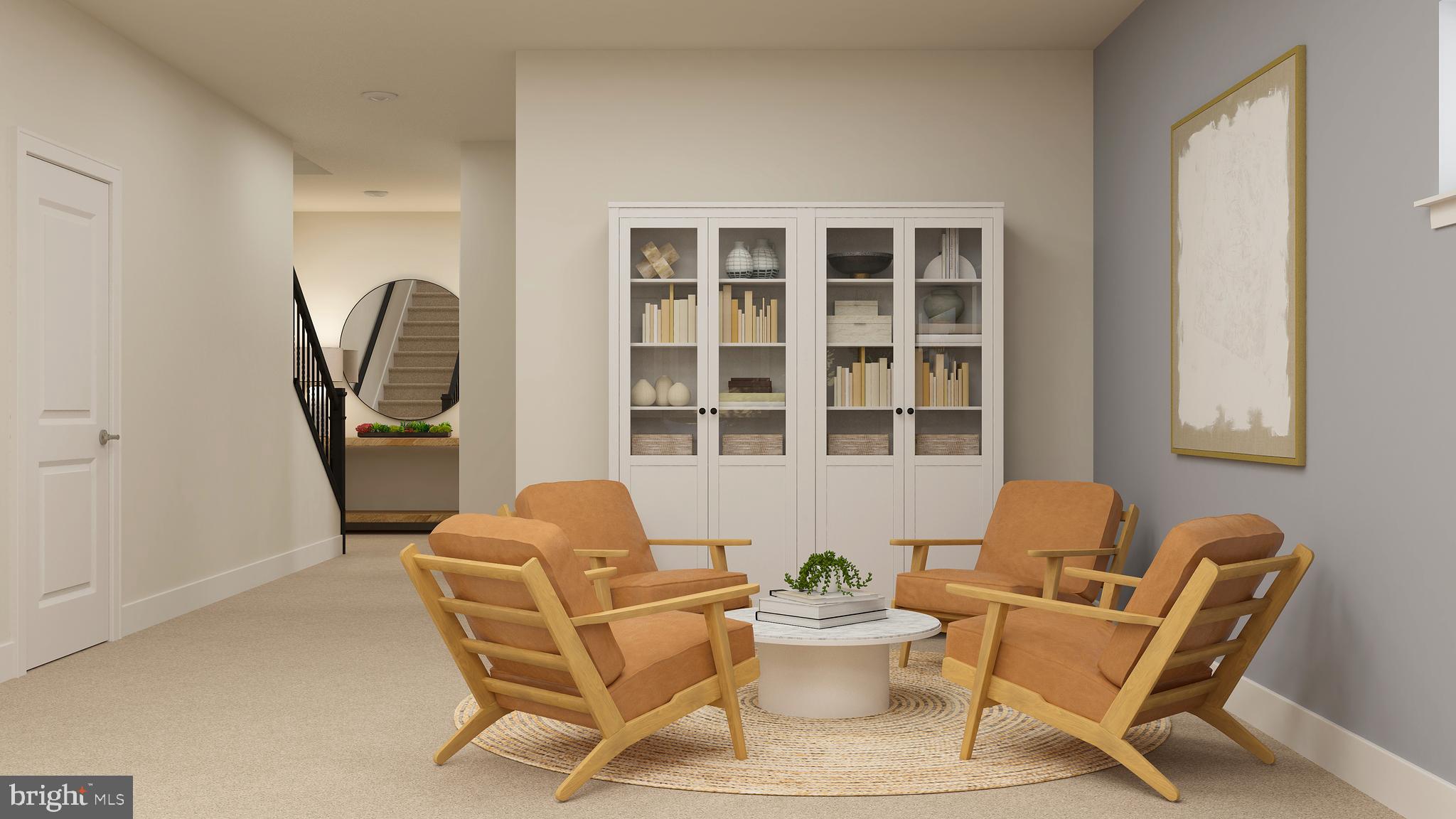 19015 Meadow Sun Way Boyds, MD 20841 - Photo 38 of 44 a work room with furniture and windows