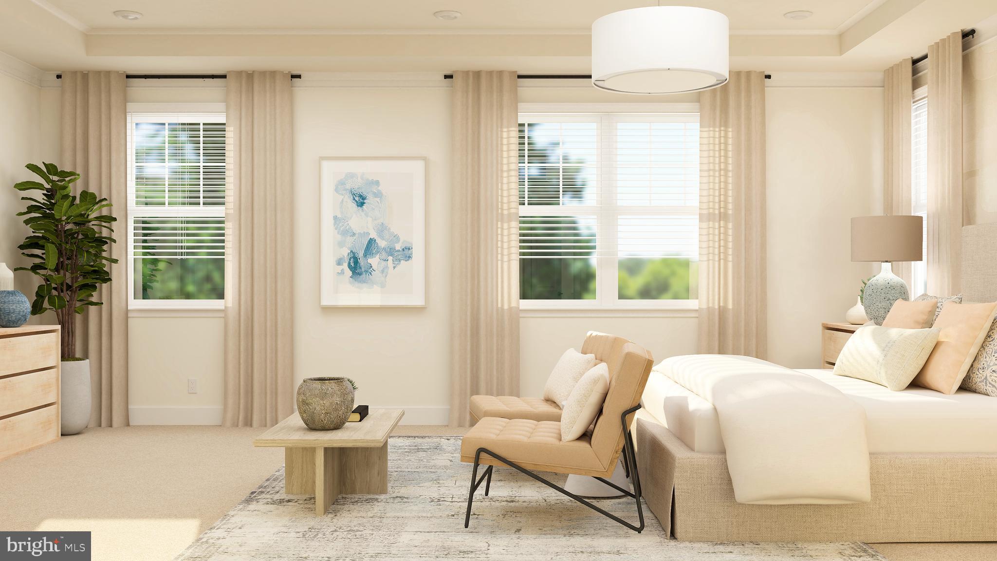 19015 Meadow Sun Way Boyds, MD 20841 - Photo 4 of 44 a bedroom with a bed and a window