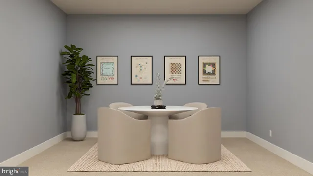 a white bath tub sitting in a bathroom
