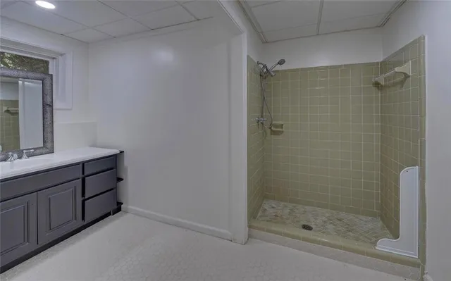 a view of small space