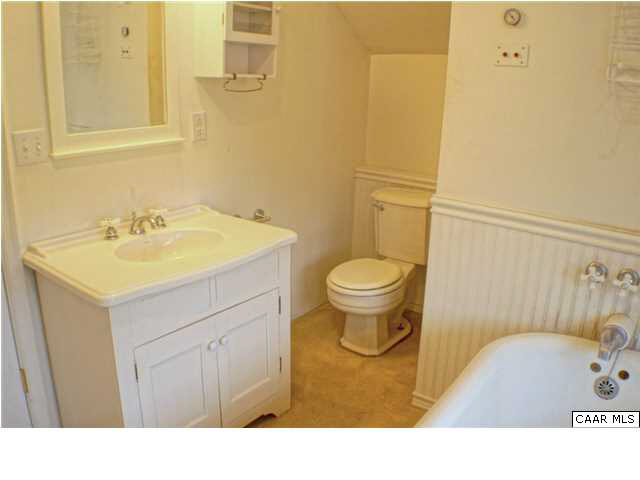 5445 Louisa Road Keswick, VA 22947 - Photo 20 of 39 a bathroom with a sink a toilet and shower