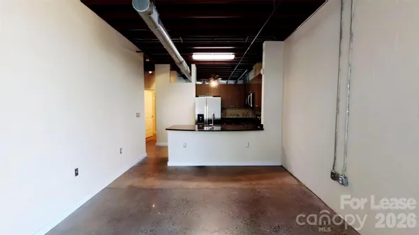 a view of a storage & utility room