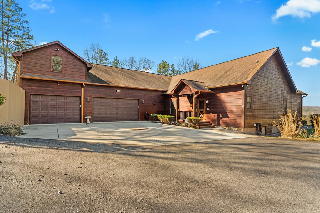 45 Turning Lay Road Morganton, GA 30560 - Photo 3 of 48 a view of a house with a outdoor space