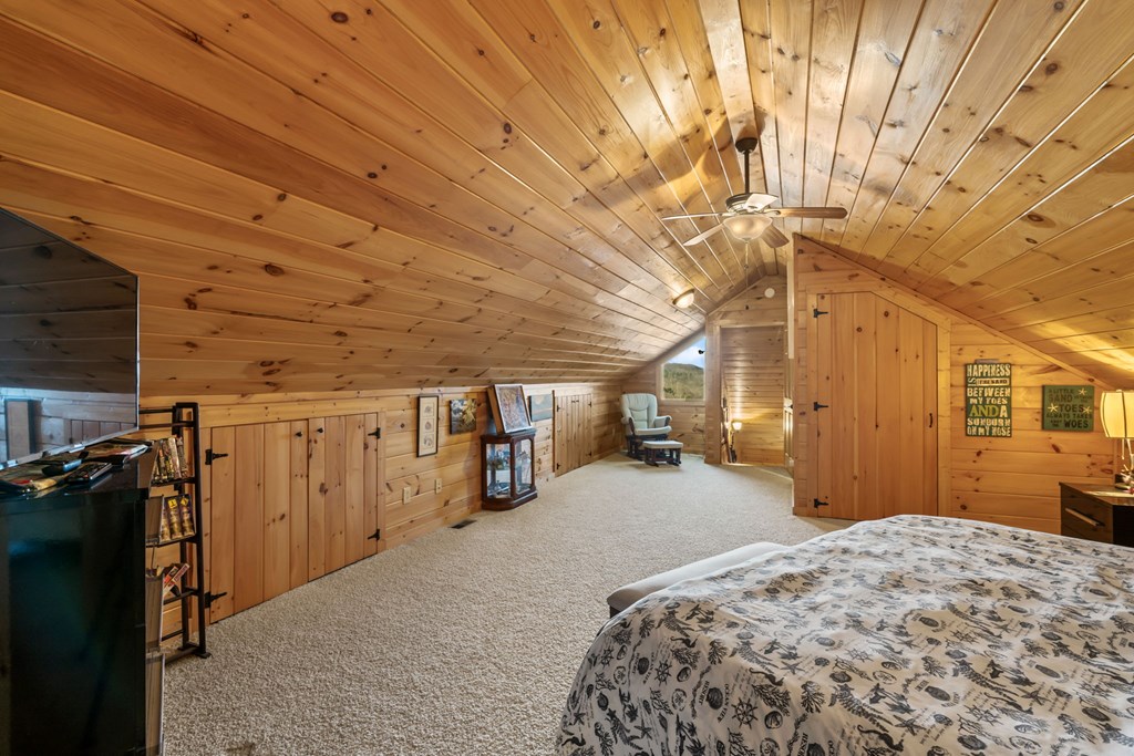 45 Turning Lay Road Morganton, GA 30560 - Photo 36 of 48 a bed room with a bed