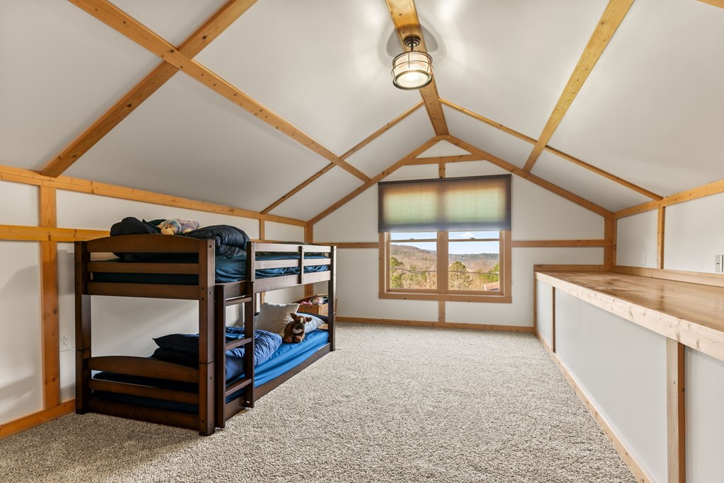 45 Turning Lay Road Morganton, GA 30560 - Photo 40 of 48 a bedroom with furniture and a window
