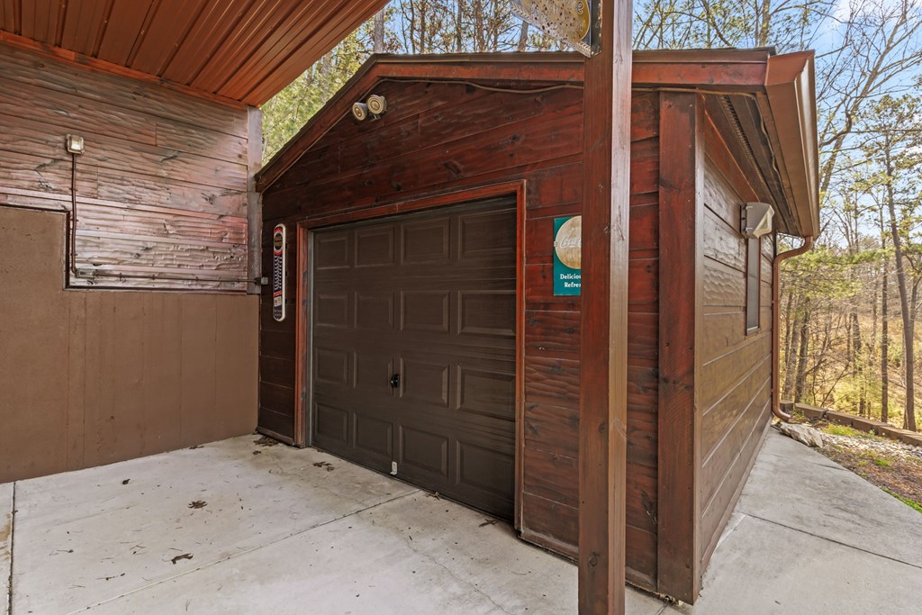 45 Turning Lay Road Morganton, GA 30560 - Photo 5 of 48 a view of a wooden door