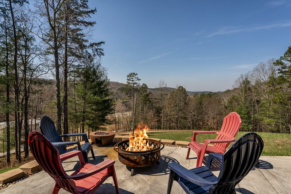 45 Turning Lay Road Morganton, GA 30560 - Photo 6 of 48 a view of a chairs and tables in the roof