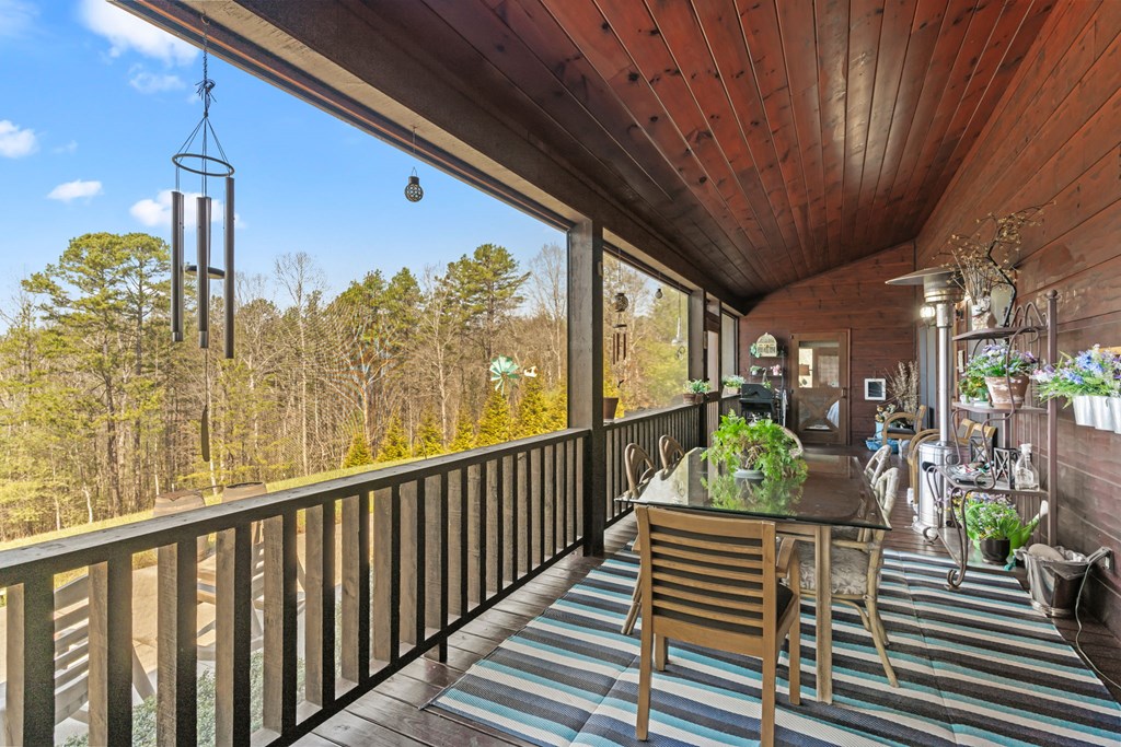 45 Turning Lay Road Morganton, GA 30560 - Photo 8 of 48 a view of balcony with furniture