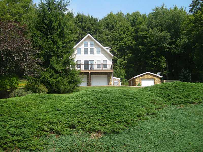 Exterior Front. 
