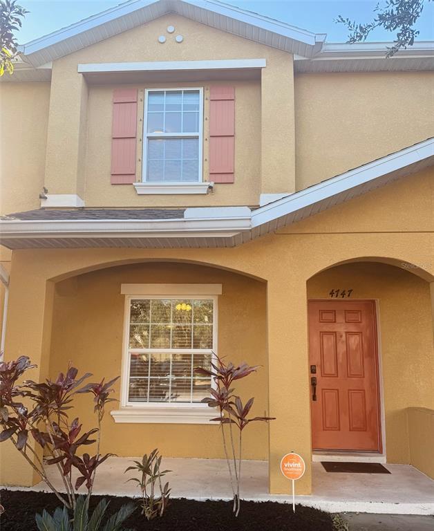 4747 Chatterton Way Riverview, FL 33578 - Photo 4 of 24 a front view of a house with a yard