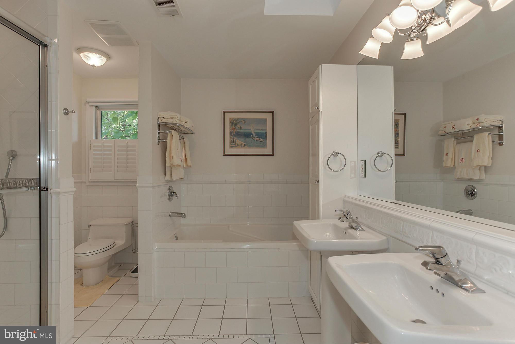 6807 19th Road North Arlington, VA 22213 - Photo 16 of 30 Bath (Master)