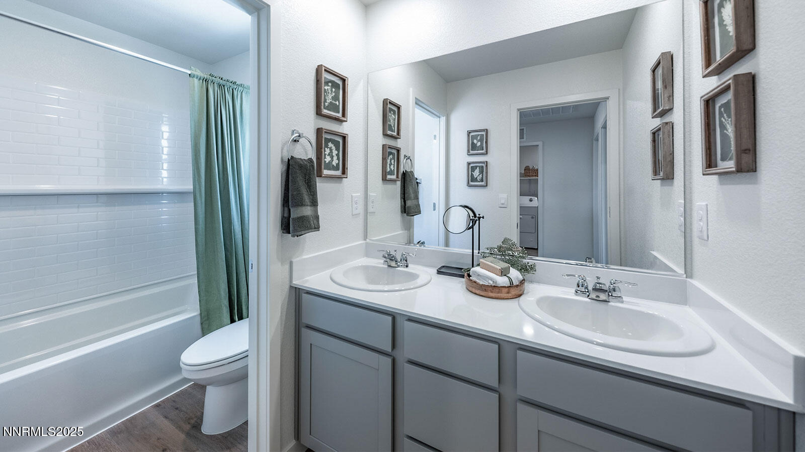 7540 Editor Drive Reno, NV 89506 - Photo 21 of 22 a bathroom with a granite countertop sink toilet and shower