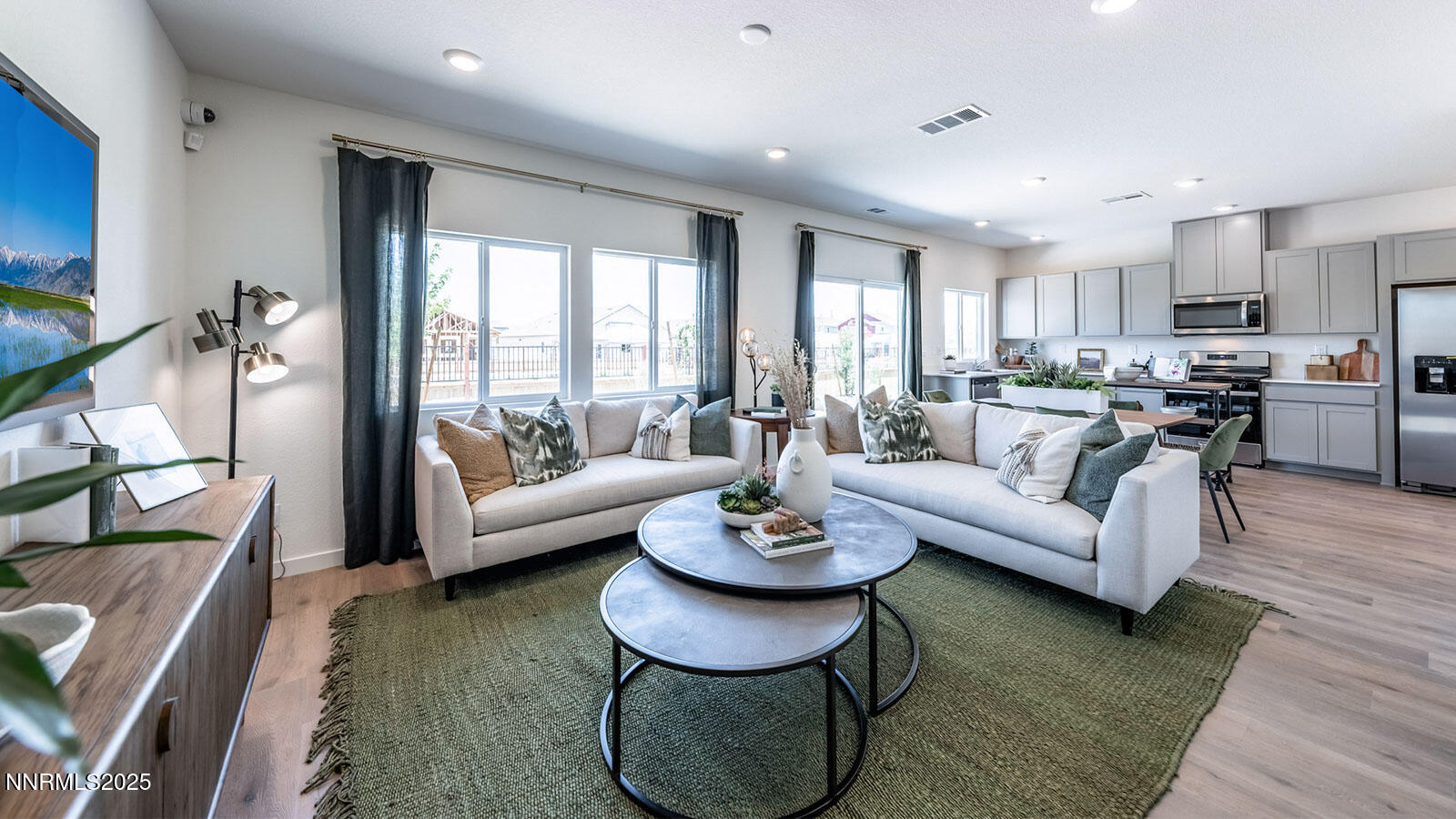 7540 Editor Drive Reno, NV 89506 - Photo 5 of 22 a living room with furniture and a large window