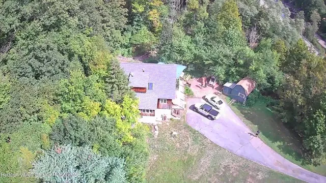 a view of front door