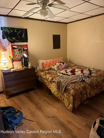 a view of room with window