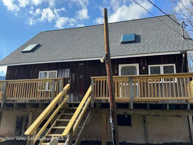 a view of an outdoor sitting area
