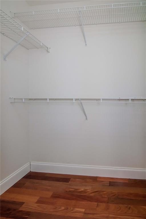 4938 Yellowstone Drive New Port Richey, FL 34655 - Photo 20 of 51 a view of a room with racks on the wall