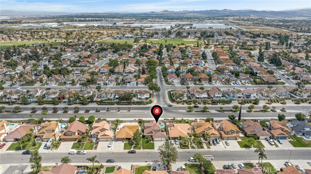 20257 Edmund Road Riverside, CA 92508 - Photo 49 of 53 an aerial view of multiple house