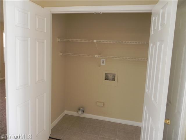 4109 Trappers Run Court High Point, NC 27265 - Photo 8 of 12 Laundry Room.