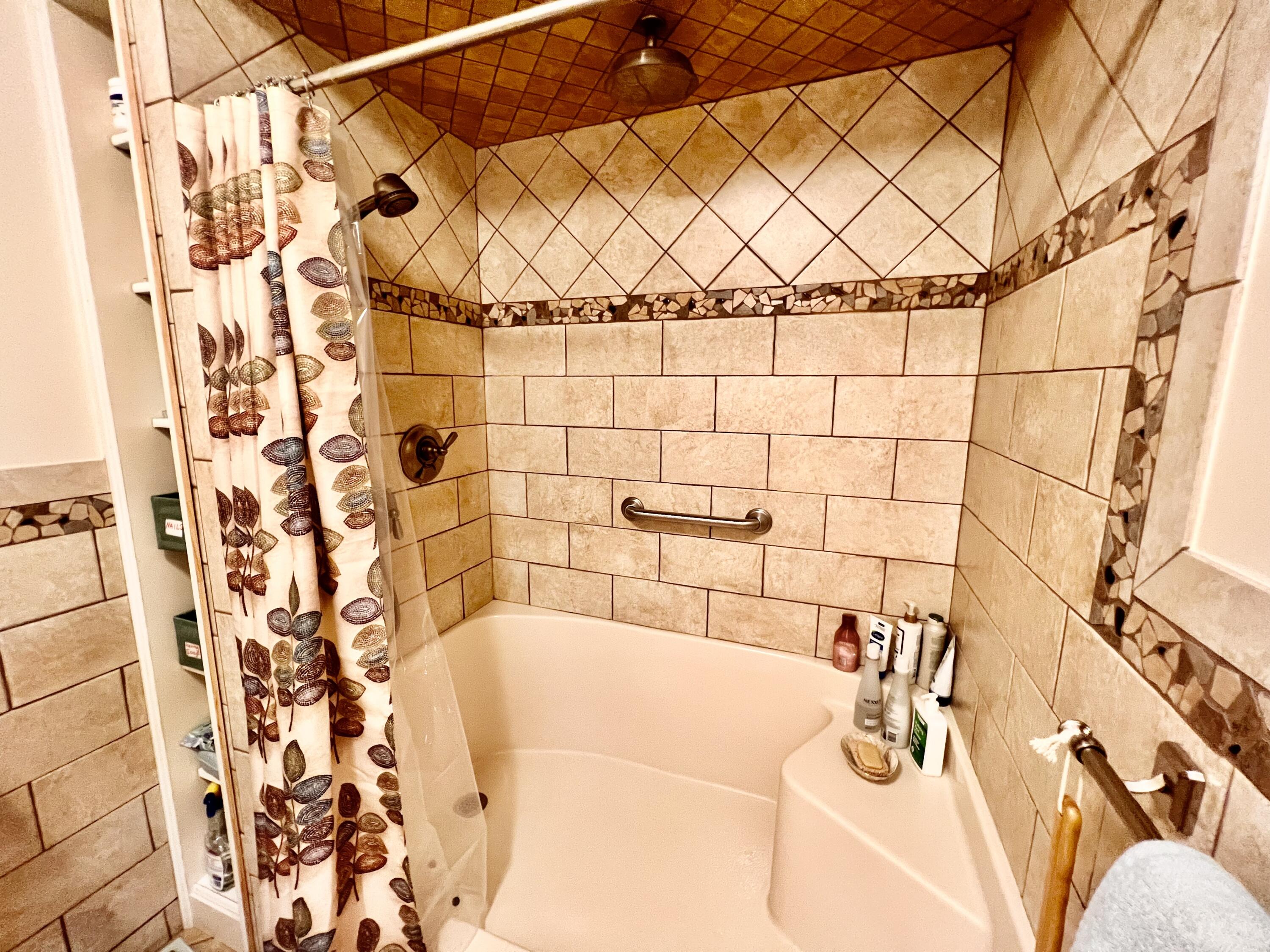 24 Lamson Road Sebec, ME 04481 - Photo 119 of 172 8' Beautifully Tiled Shower