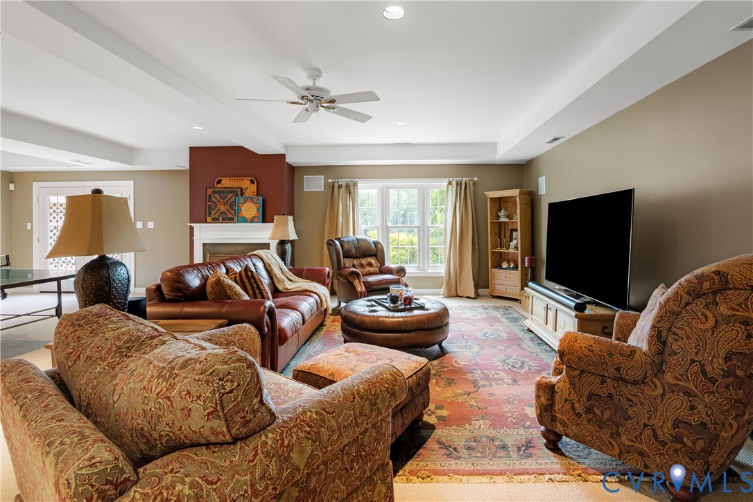 8911 Whistling Swan Road Chesterfield, VA 23838 - Photo 47 of 62 walk out basement