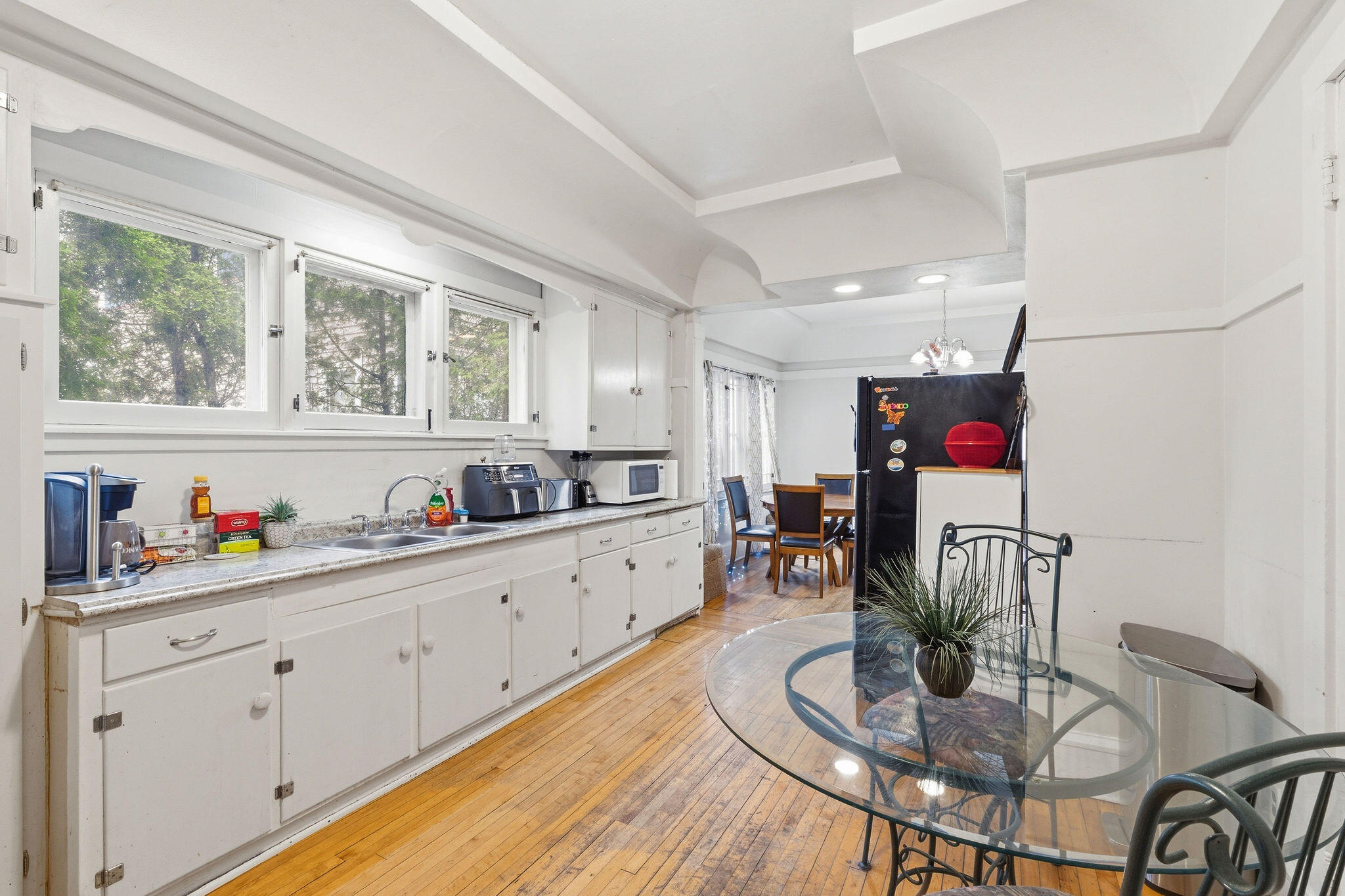 1526 North Hawley Road, Unit 1528 Milwaukee, WI 53208 - Photo 17 of 30 Lower Kitchen