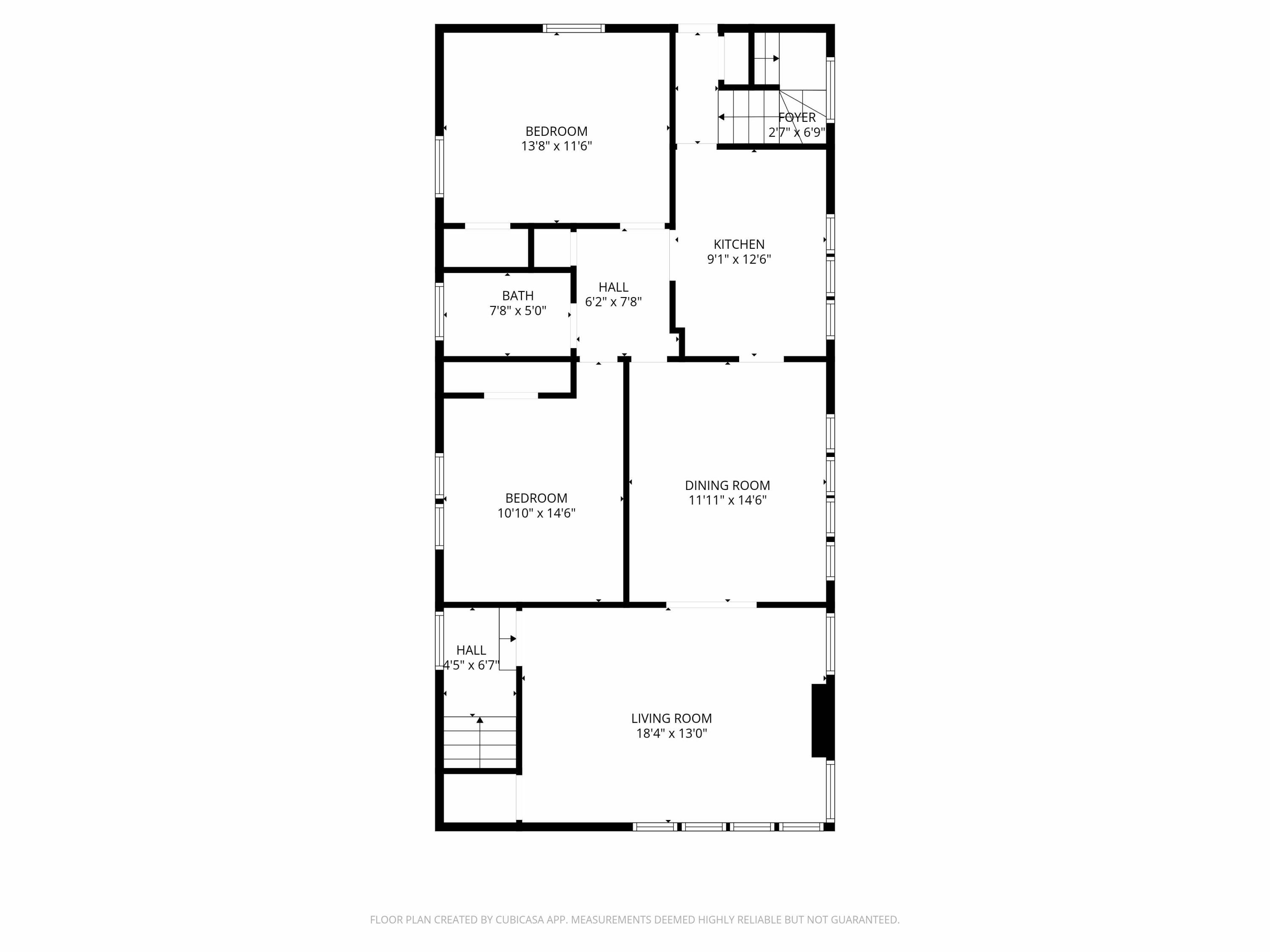 1526 North Hawley Road, Unit 1528 Milwaukee, WI 53208 - Photo 29 of 30 Upper Unit Floorplan